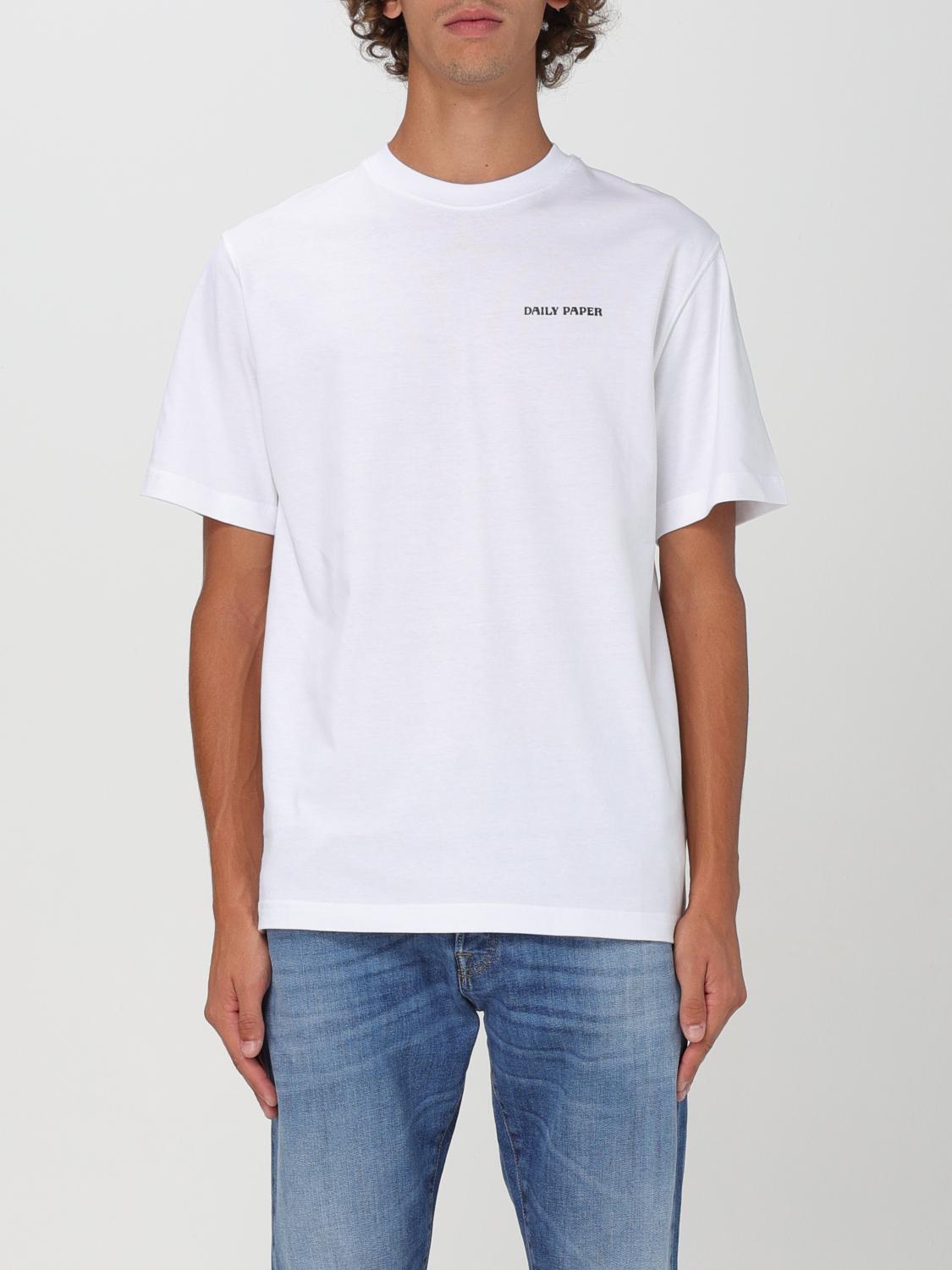 T-Shirt DAILY PAPER Men color White