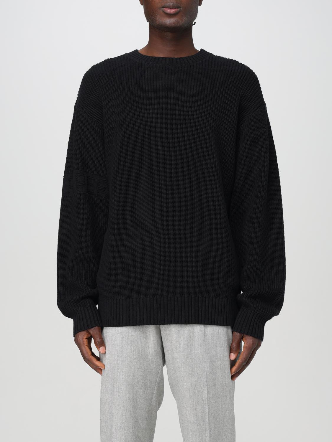 Shop Daily Paper Sweater  Men Color Black In Schwarz