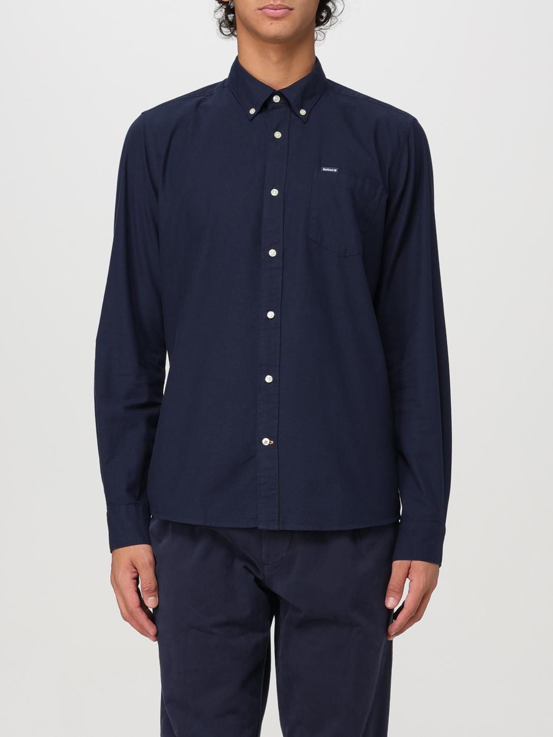 Shirt BARBOUR Men color Blue Shirt BARBOUR Men color Blue