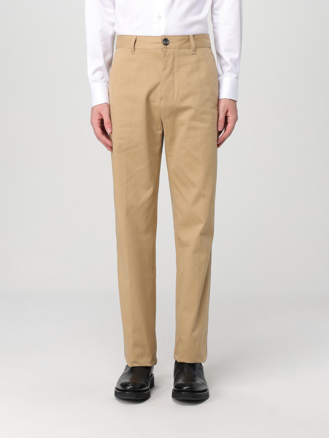 Pants AMI PARIS Men color Beige