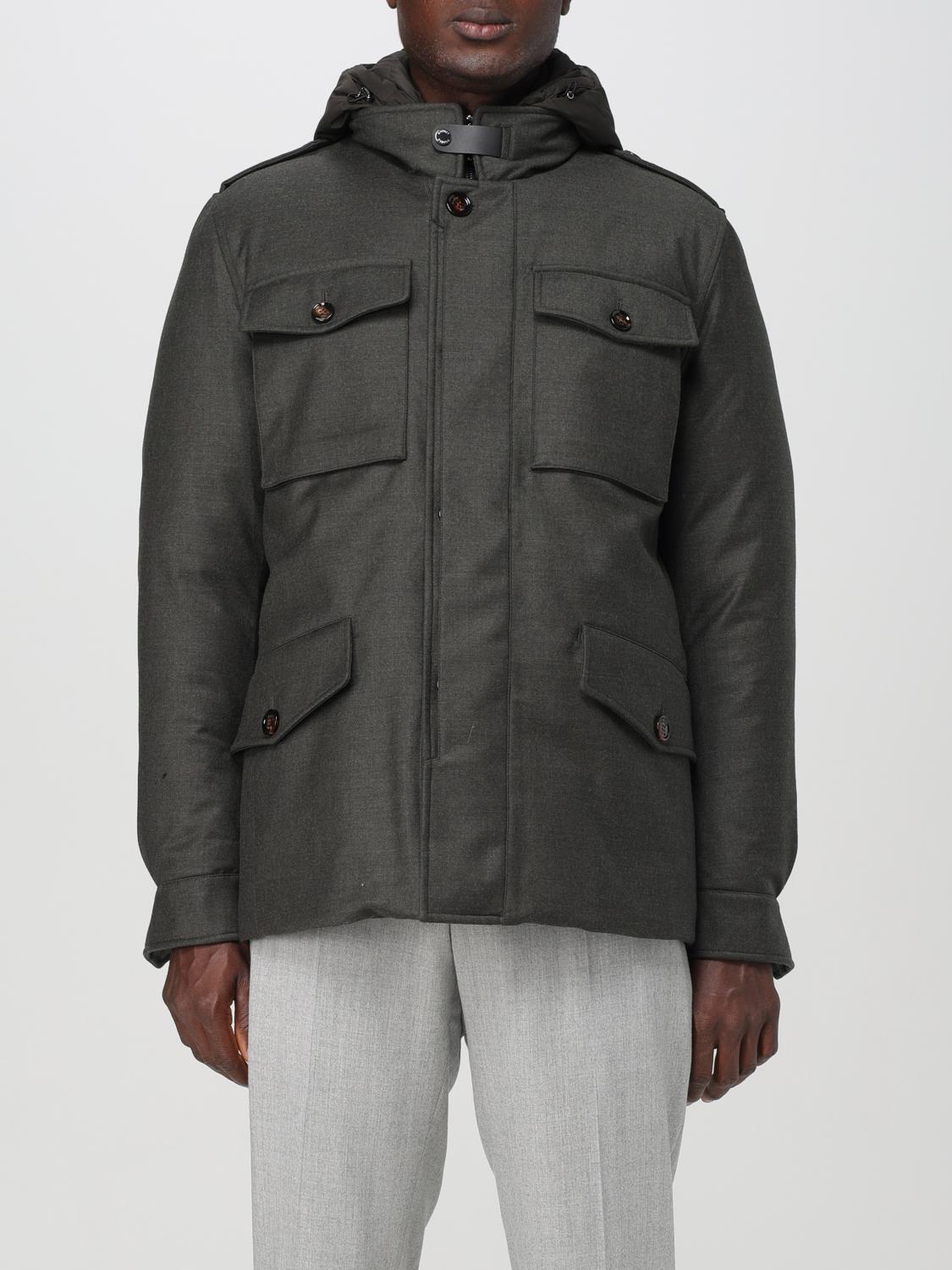 Moorer Isac-ll Jacket In Grün
