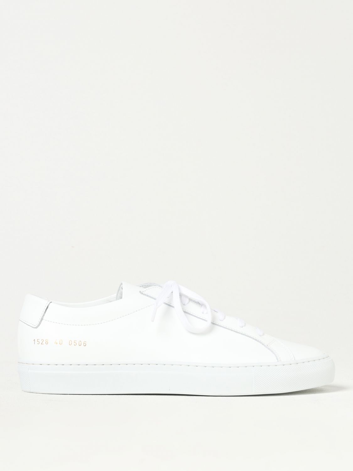 Shop Common Projects Sneakers  Men Color White In Weiss