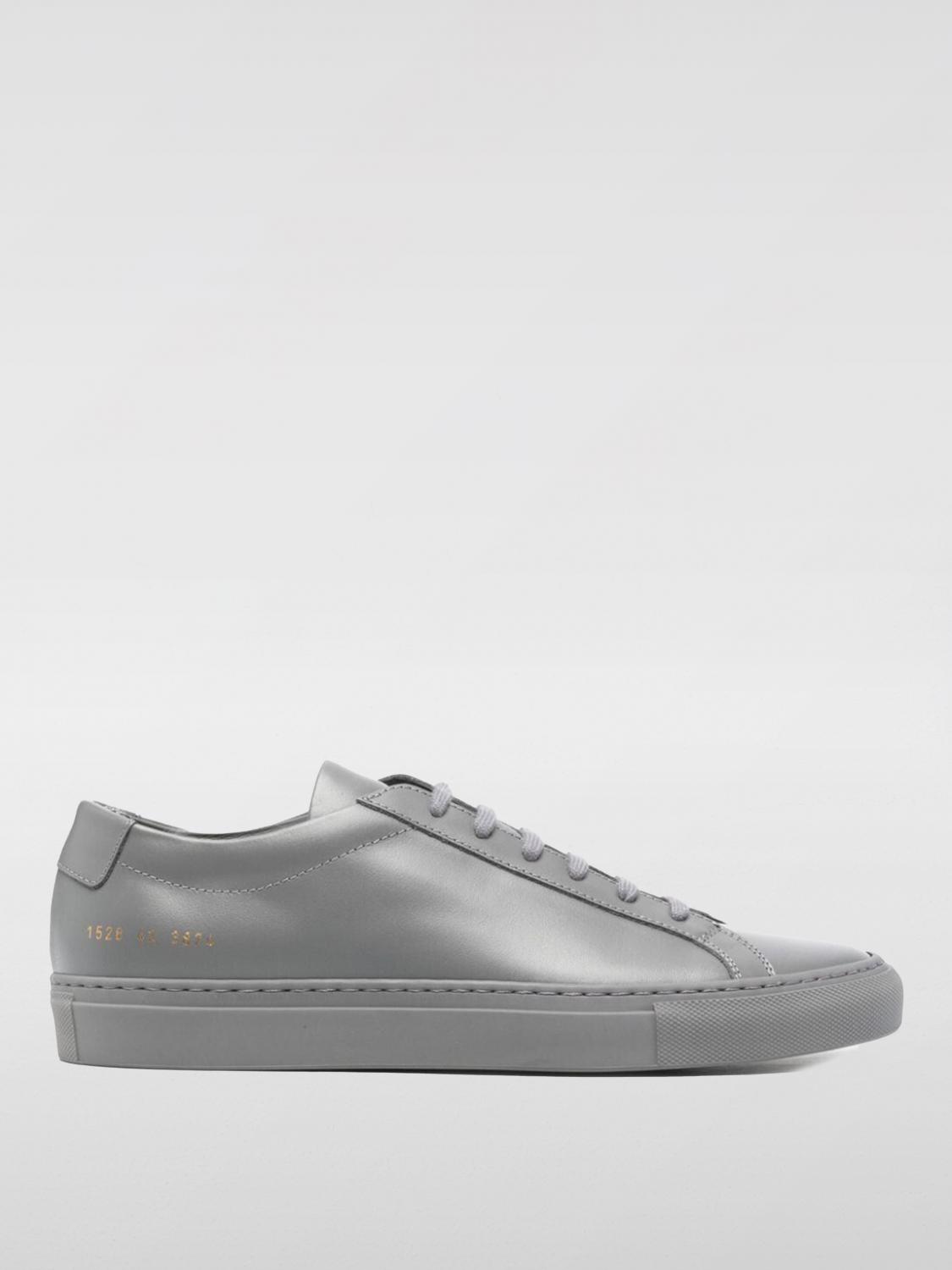 Shop Common Projects Sneakers  Men Color Smoke Grey In Anthrazit