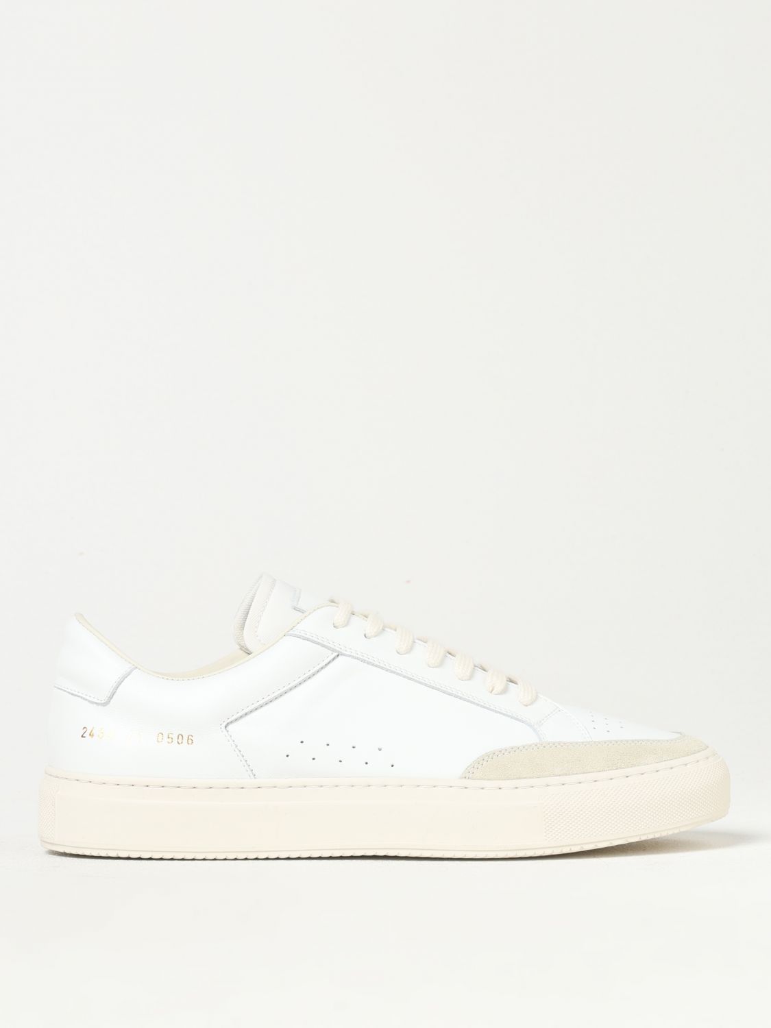 Shop Common Projects Sneakers  Men Color White In Weiss