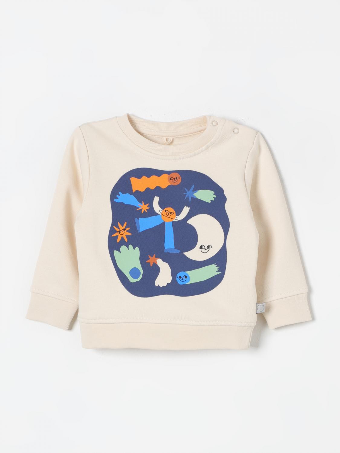 Shop Stella Mccartney Sweater  Kids Kids Color Beige