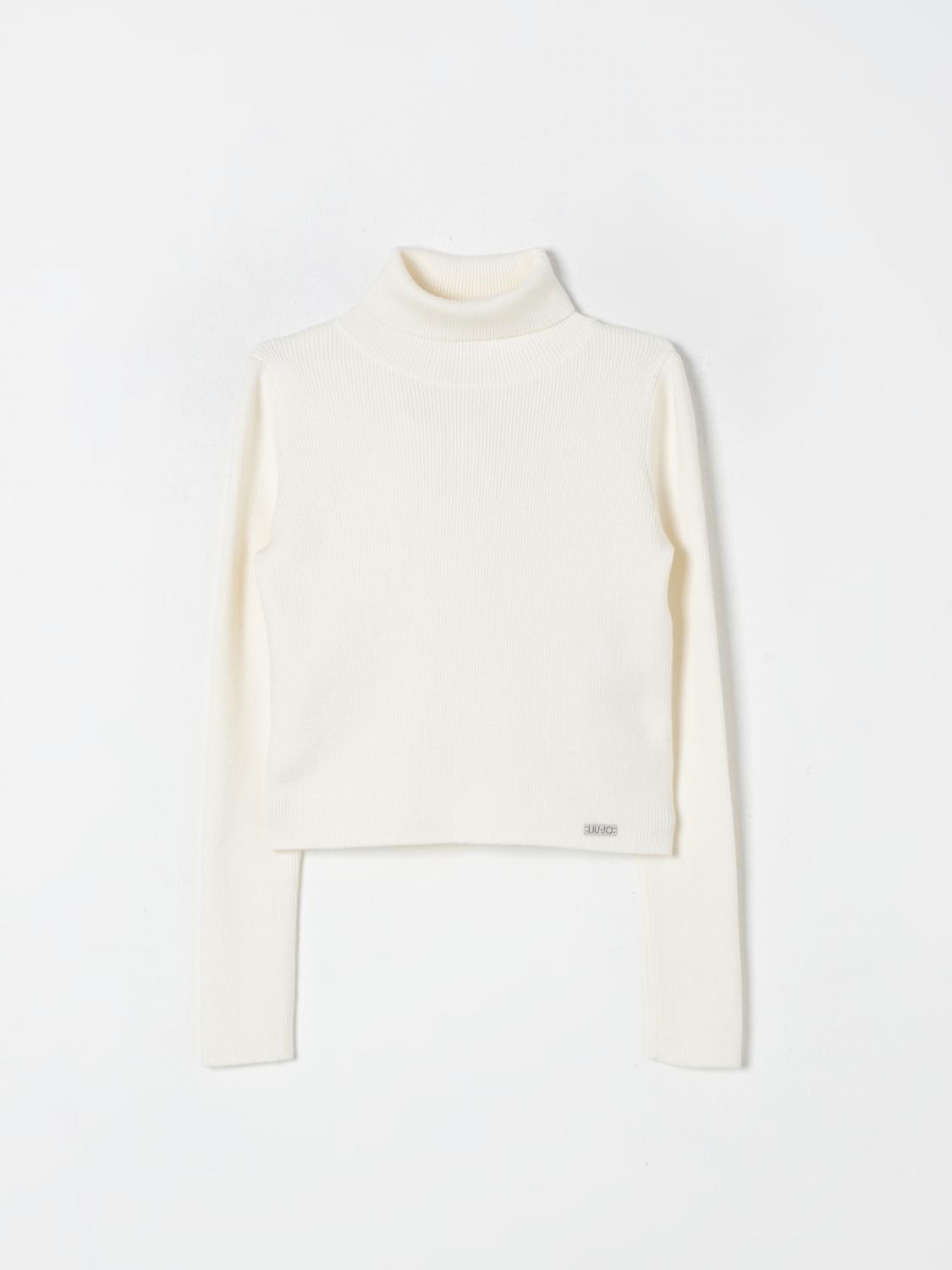 Shop Liu •jo Sweater Liu Jo Kids Color Butter