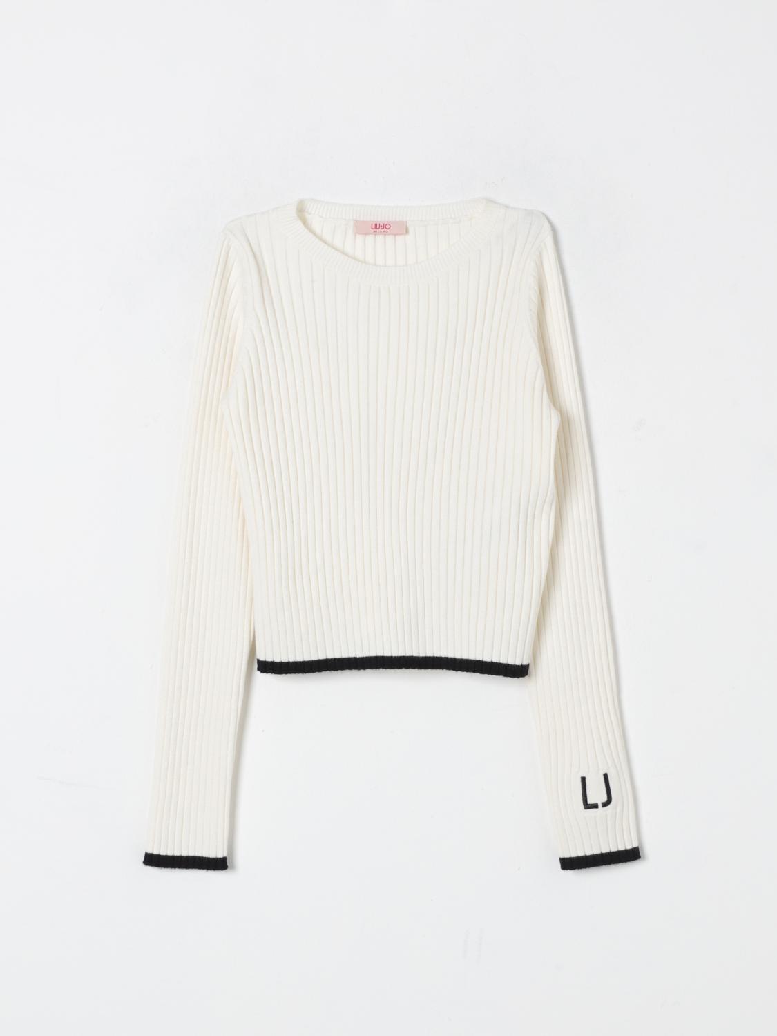 LIU •JO SWEATER LIU JO KIDS COLOR BUTTER F92360152