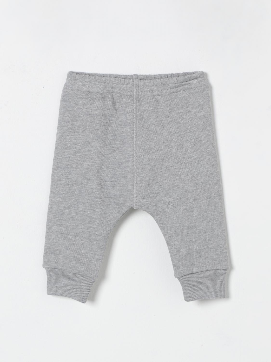 Shop Gucci Pants  Kids Color Grey In Grau