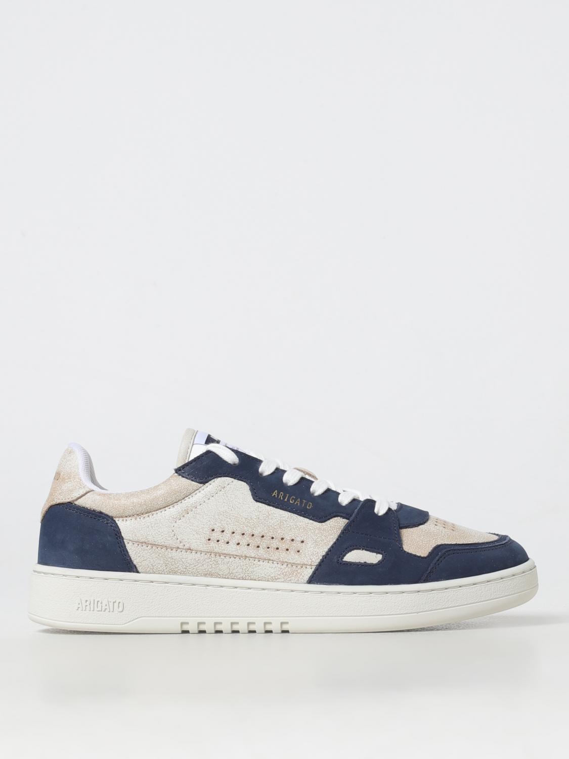 Axel Arigato Dice Lo Beige Blue Sneaker In Neutral