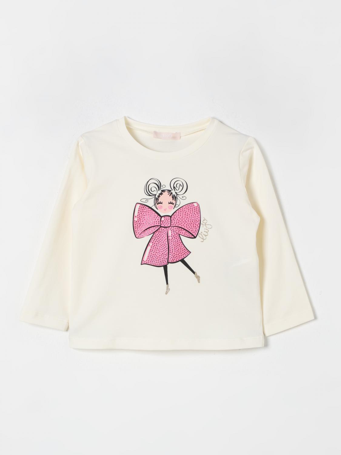 Shop Liu •jo T-shirt Liu Jo Kids Color Pink