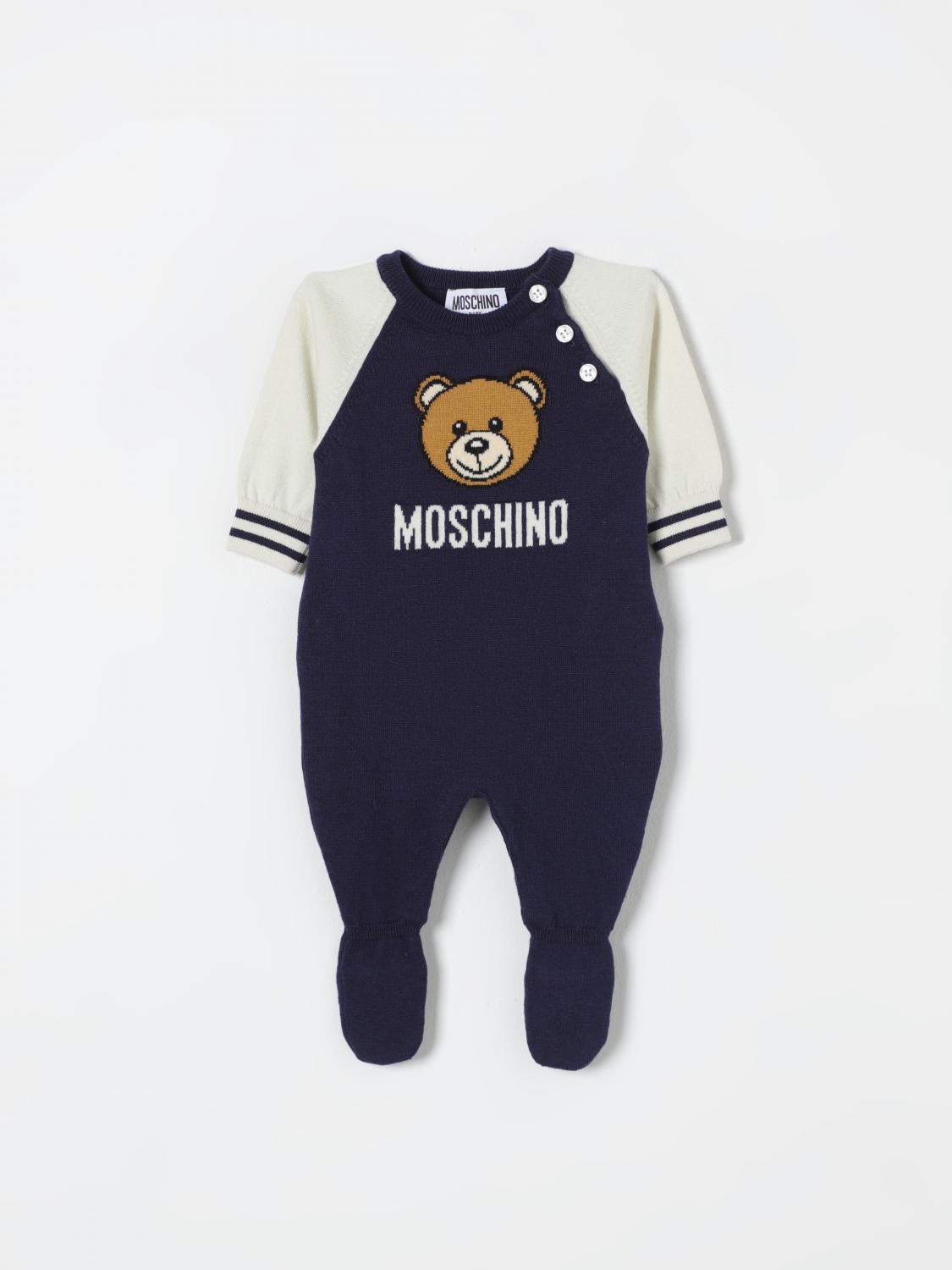 MOSCHINO TRACKSUITS MOSCHINO KIDS COLOR NAVY F92426045