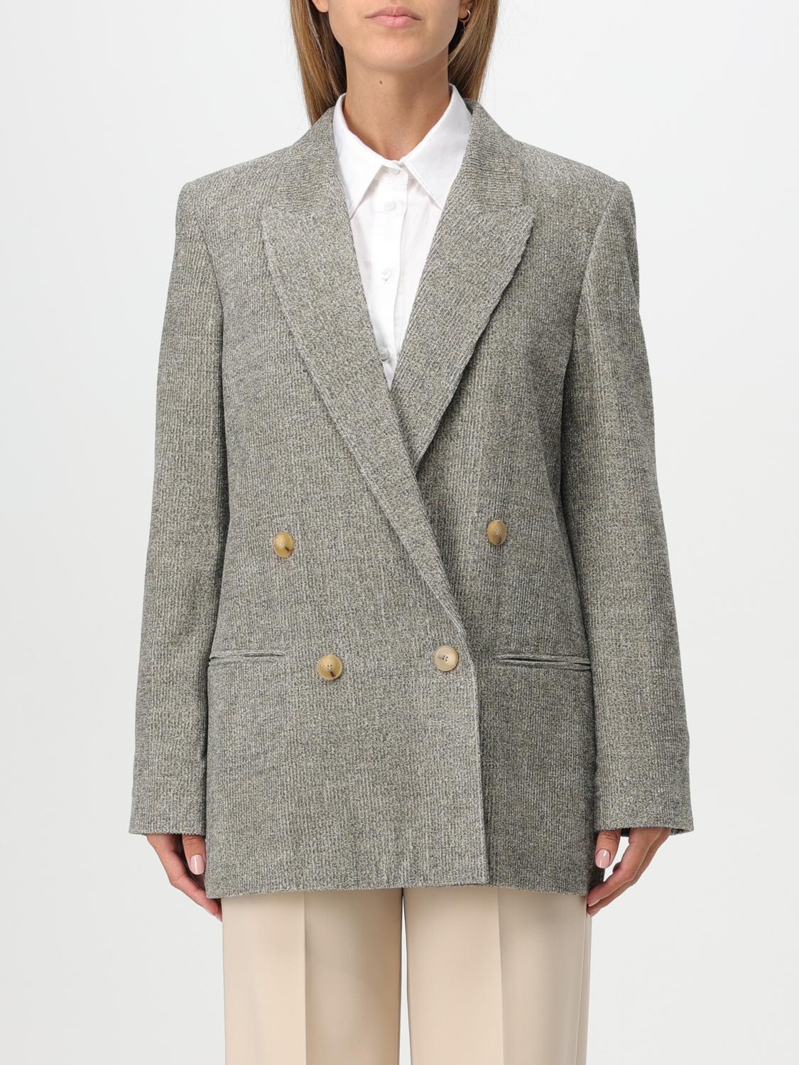ALYSI BLAZER ALYSI WOMAN COLOR GREY F92435020