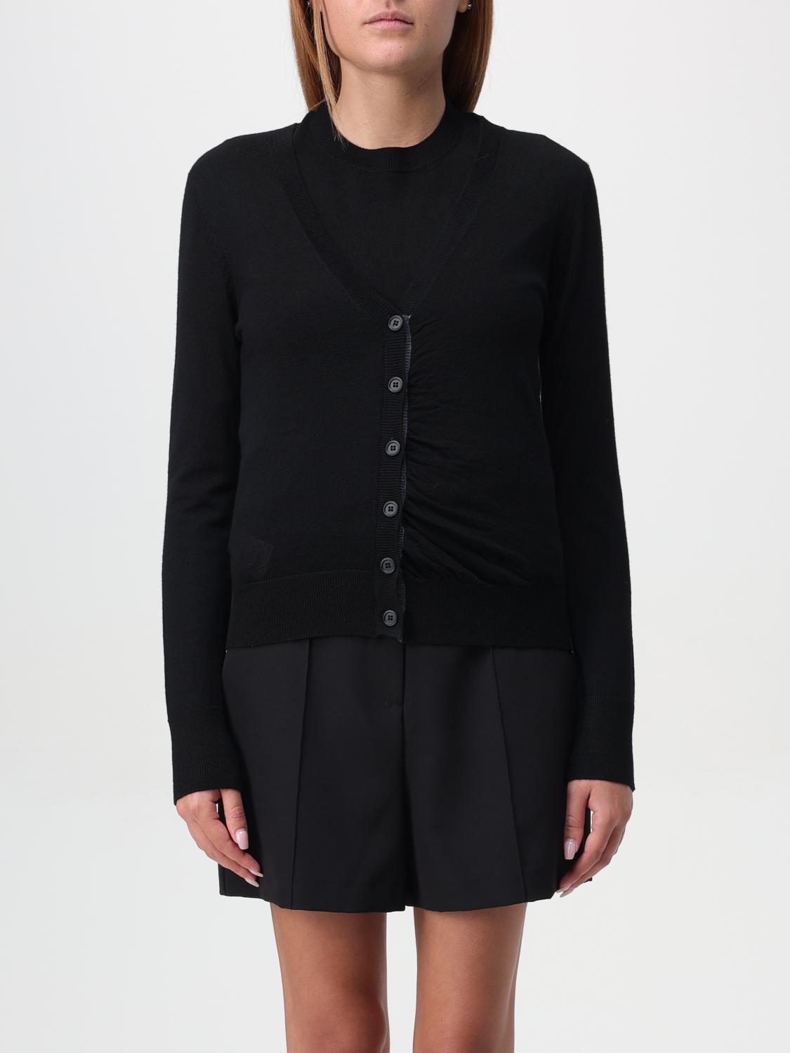 Pinko Sweater Woman Color Black In Schwarz