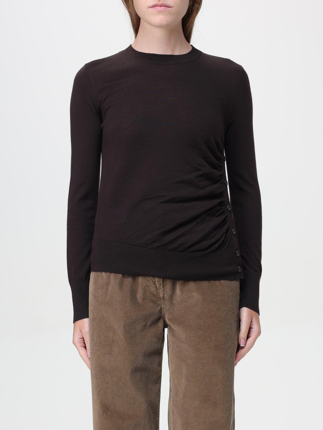 Shop Pinko Sweater  Woman Color Brown In Braun