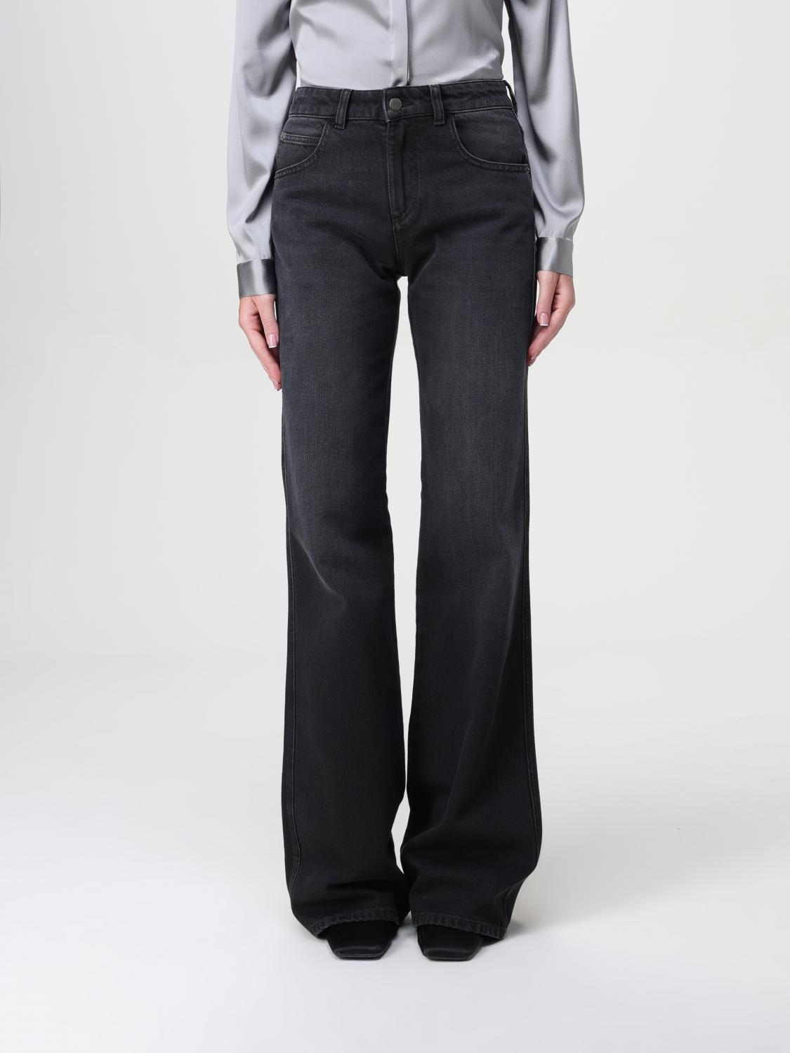 Emporio Armani Jeans Woman Color Black In Schwarz