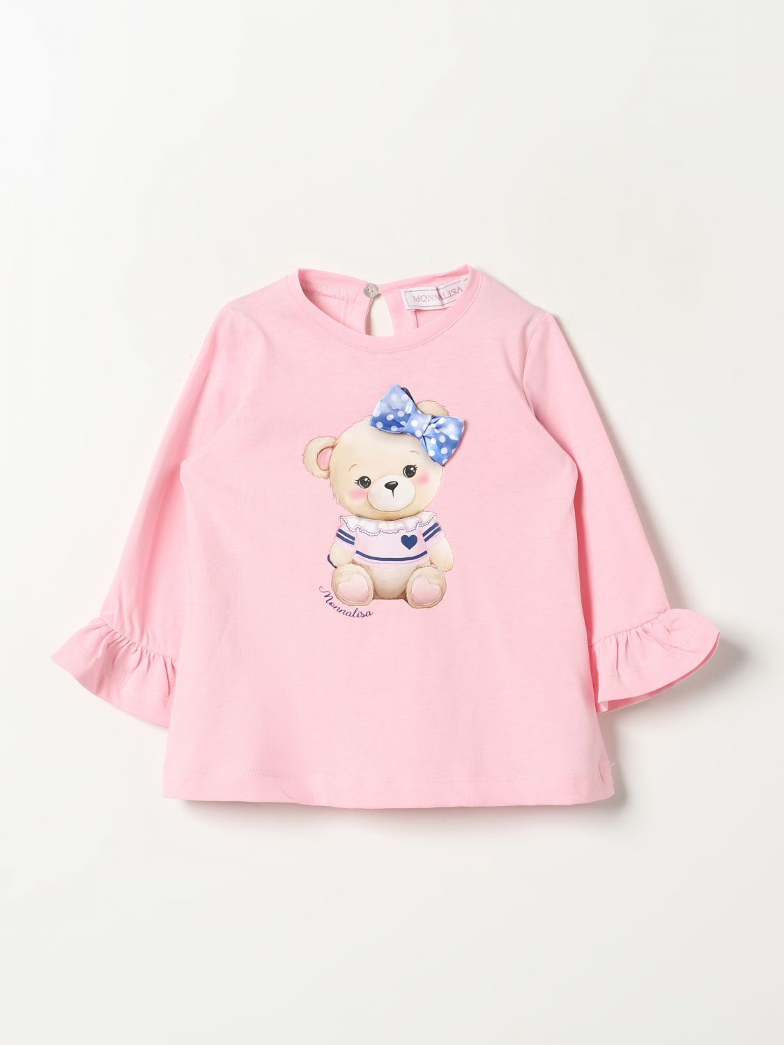 Monnalisa T-shirt  Kids Color Pink