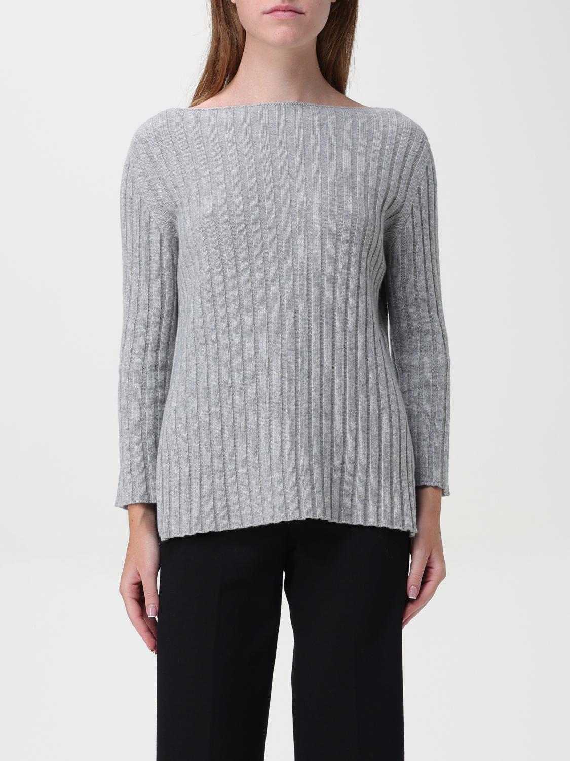 LIVIANA CONTI SWEATER LIVIANA CONTI WOMAN COLOR GREY F92525020