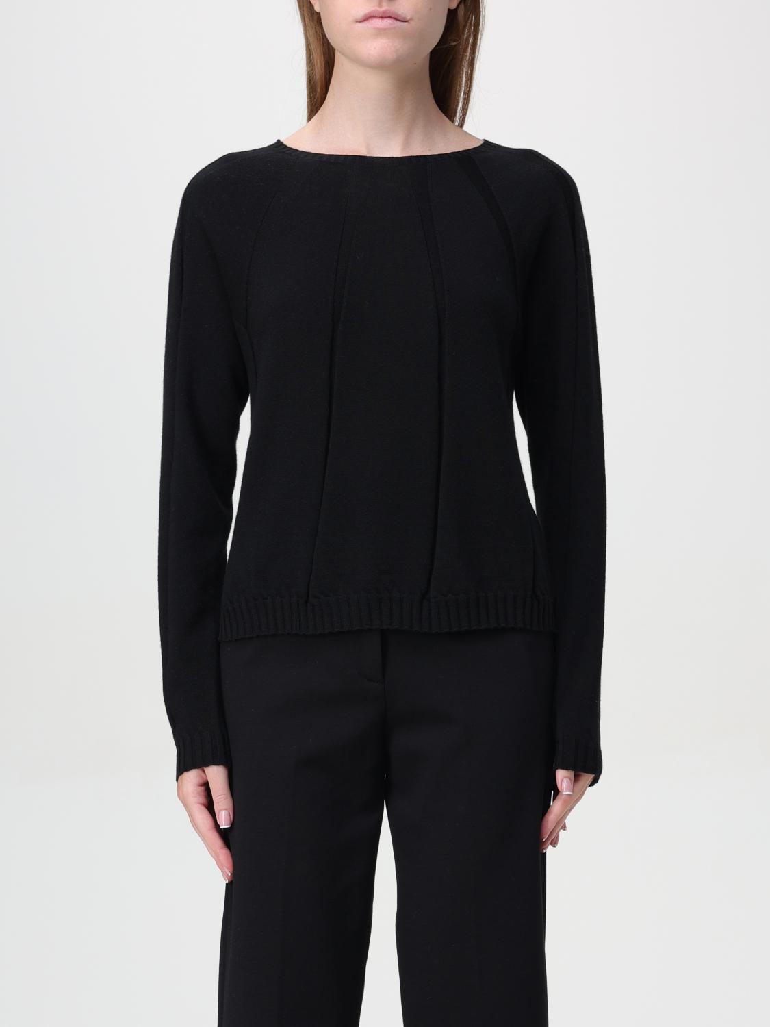 Shop Liviana Conti Sweater  Woman Color Black In Schwarz