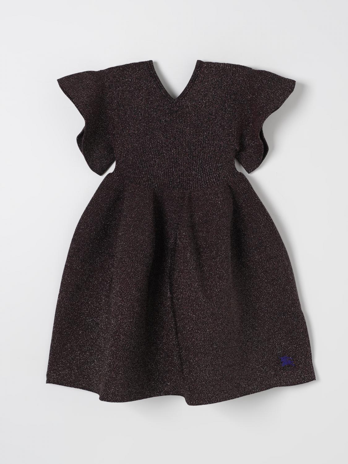 Dress BURBERRY Kids color Black