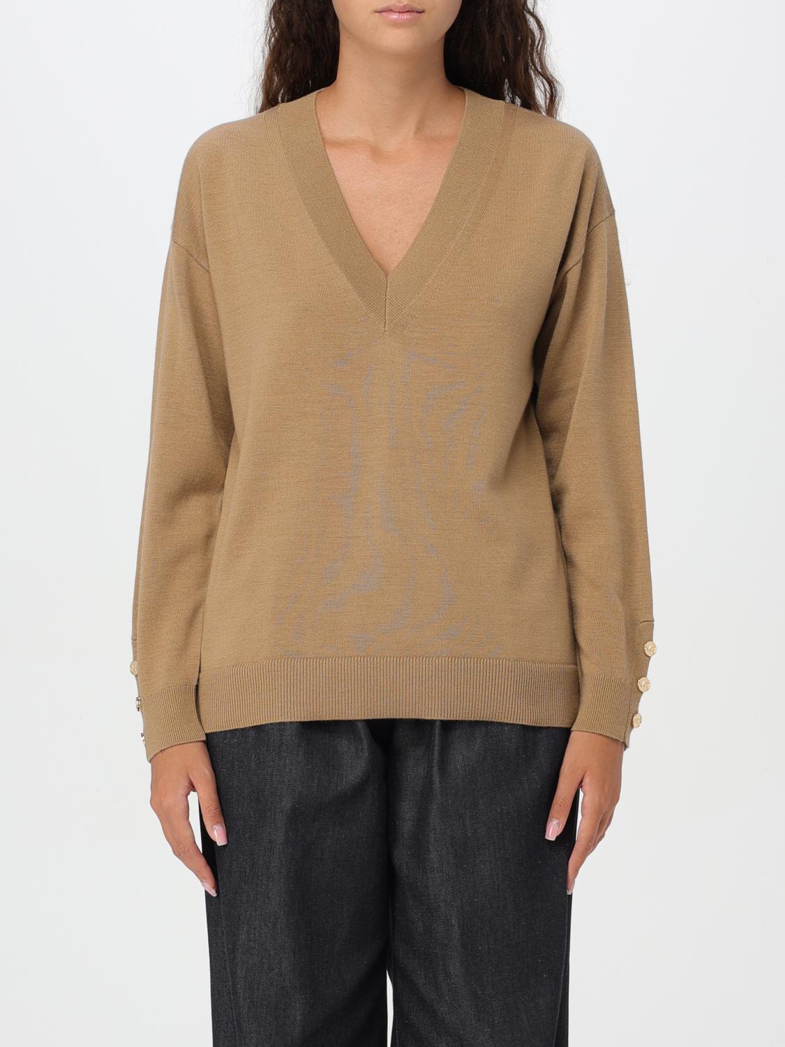 Michael Michael Kors Sweater Woman Color Camel In Camel