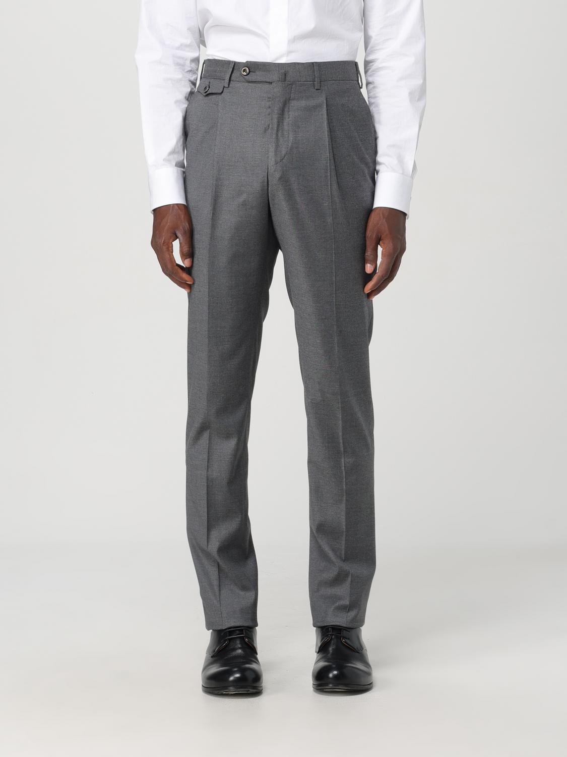 Shop Pt Torino Pants  Men Color Grey 1 In Grau 1