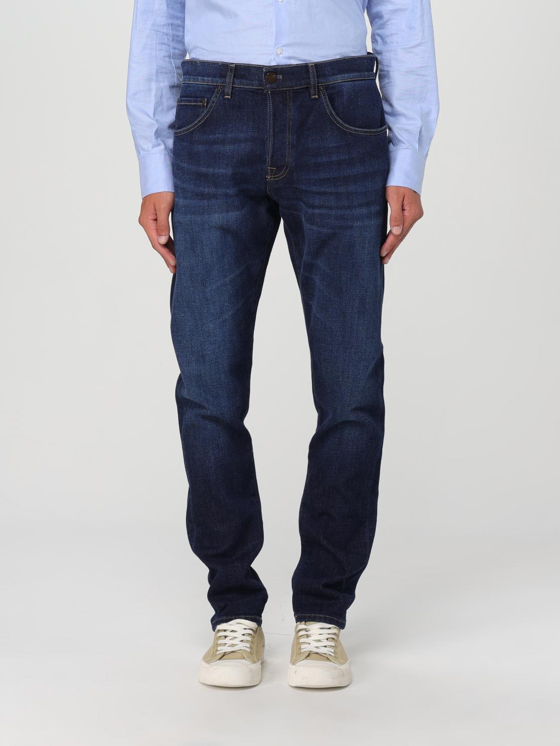 Pt Torino Jeans  Men Color Blue In Blau