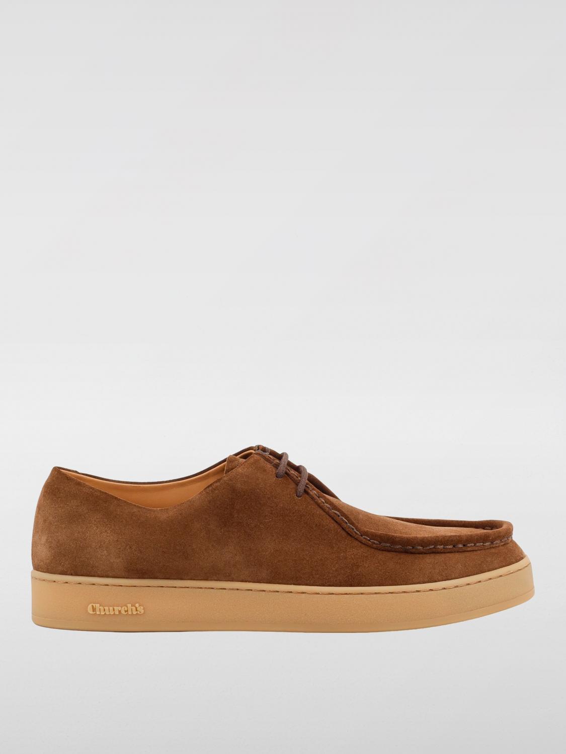 Brogue Shoes CHURCH’S Men color Burnt