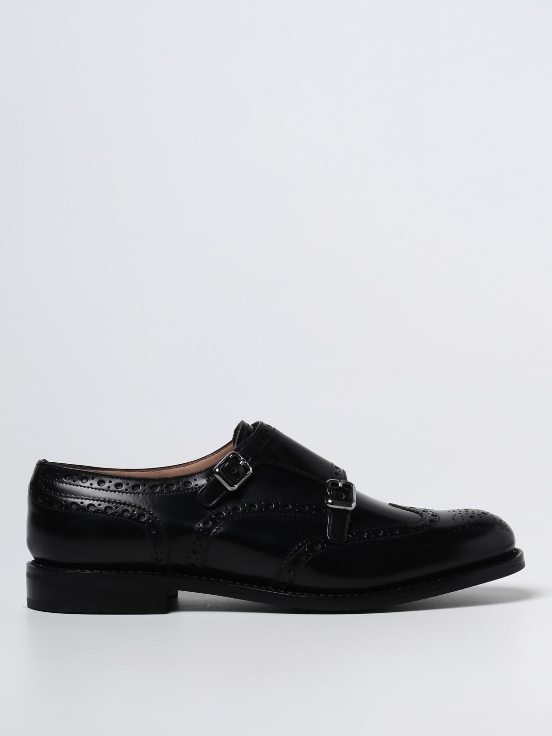 Shop Church's Loafers  Woman Color Black In Schwarz