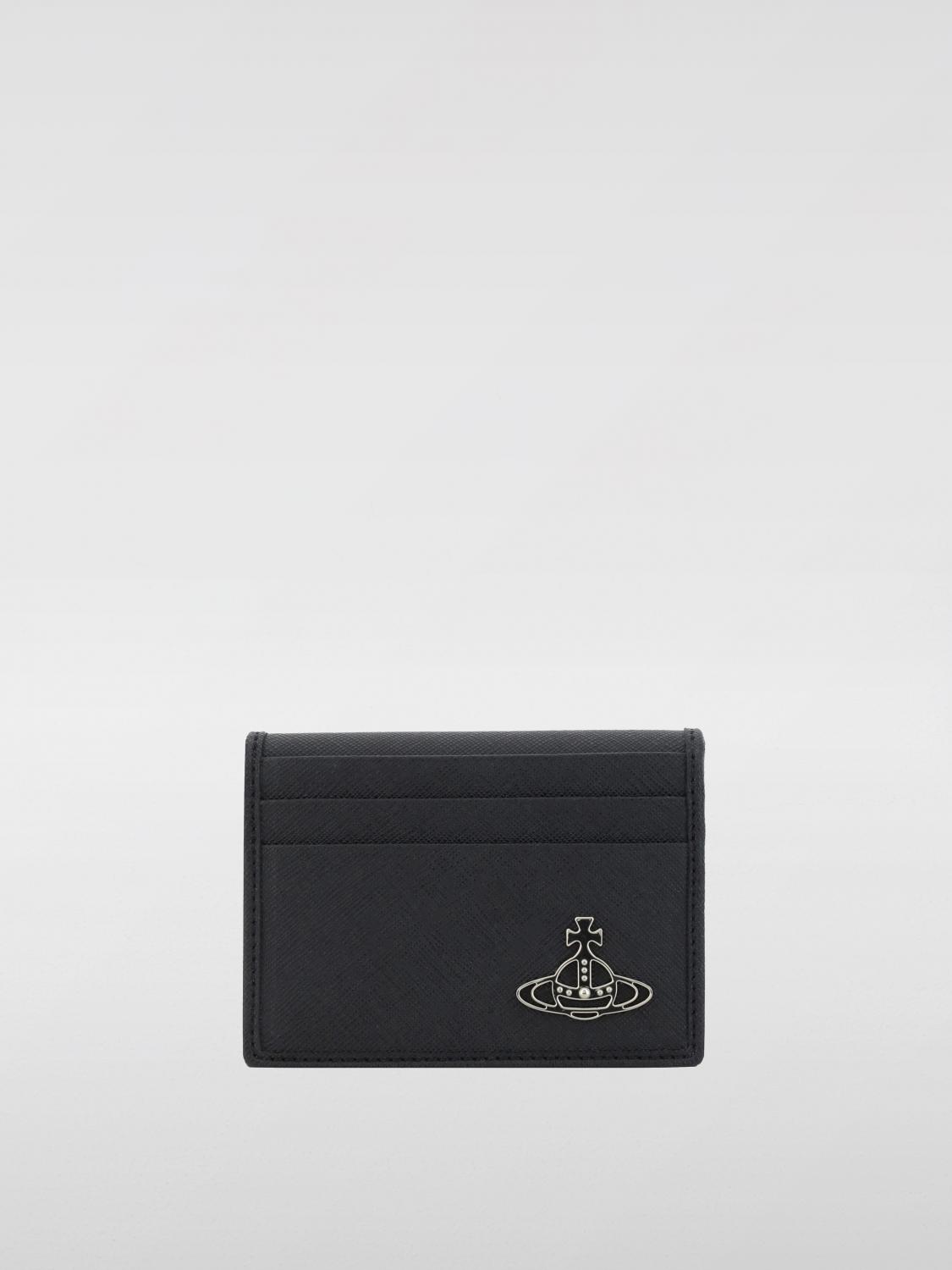 Vivienne Westwood Wallet  Woman Color Black In 黑色