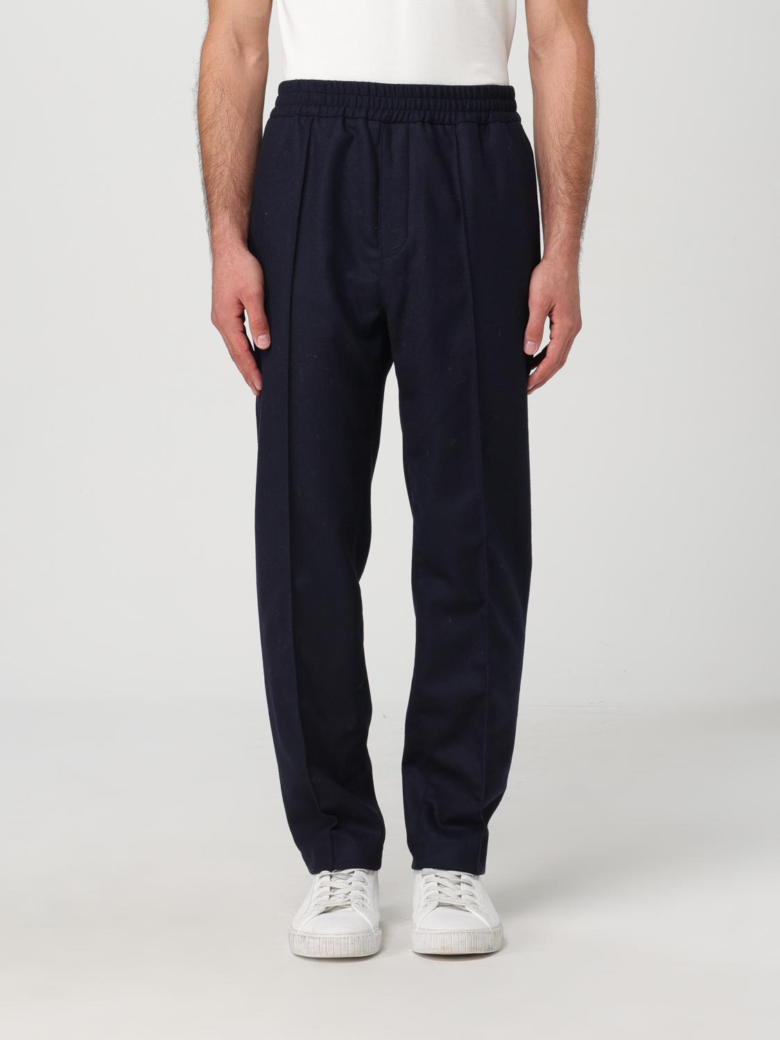 Apc Hose A.p.c. Herren Farbe Blau In Blau
