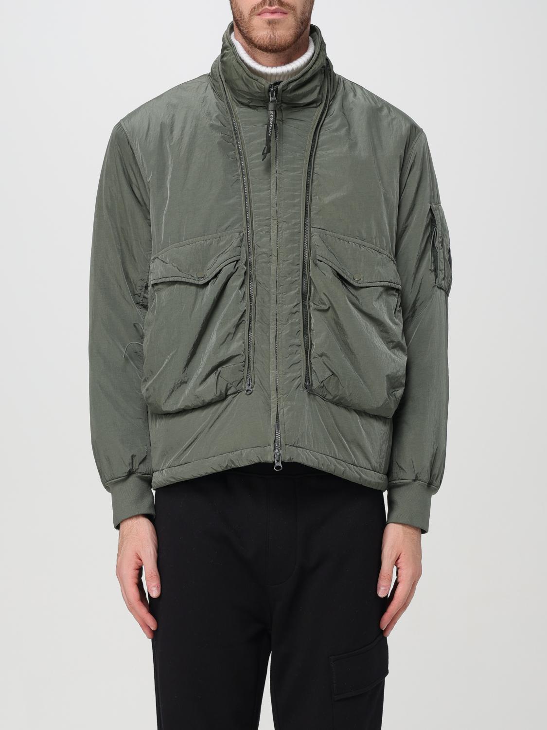 Jacket C. P. COMPANY Men color Green
