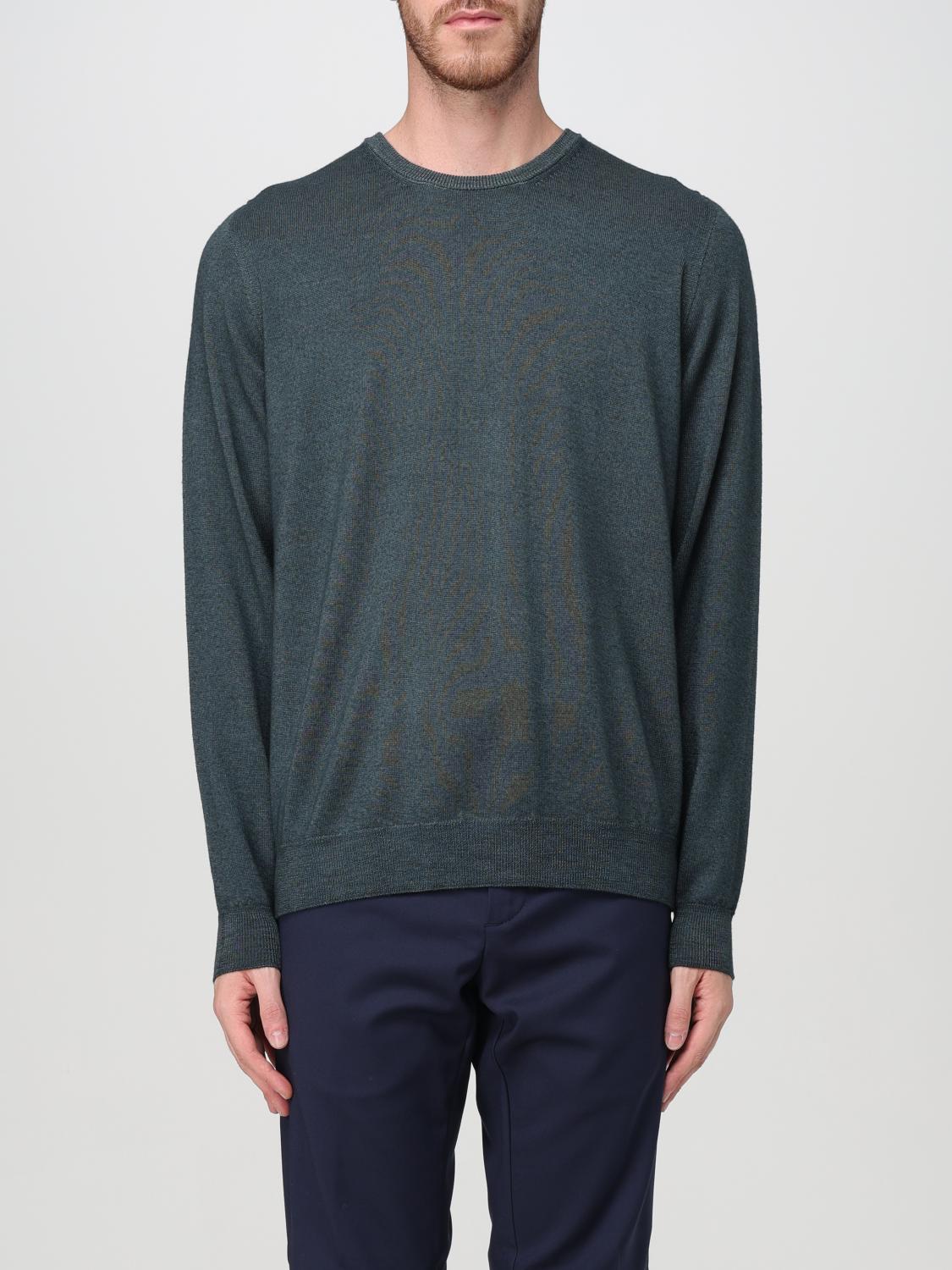 Drumohr Sweater Men Color Green In Grün