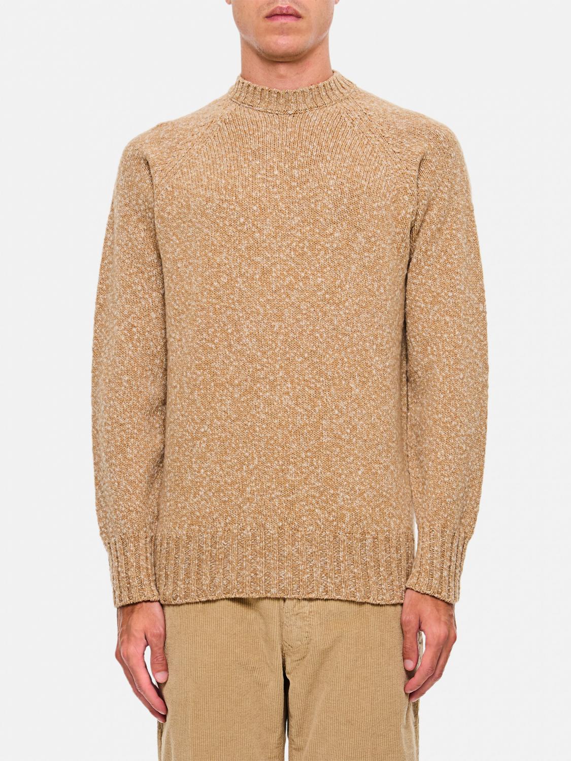 Drumohr Sweater Men Color Beige In Beige