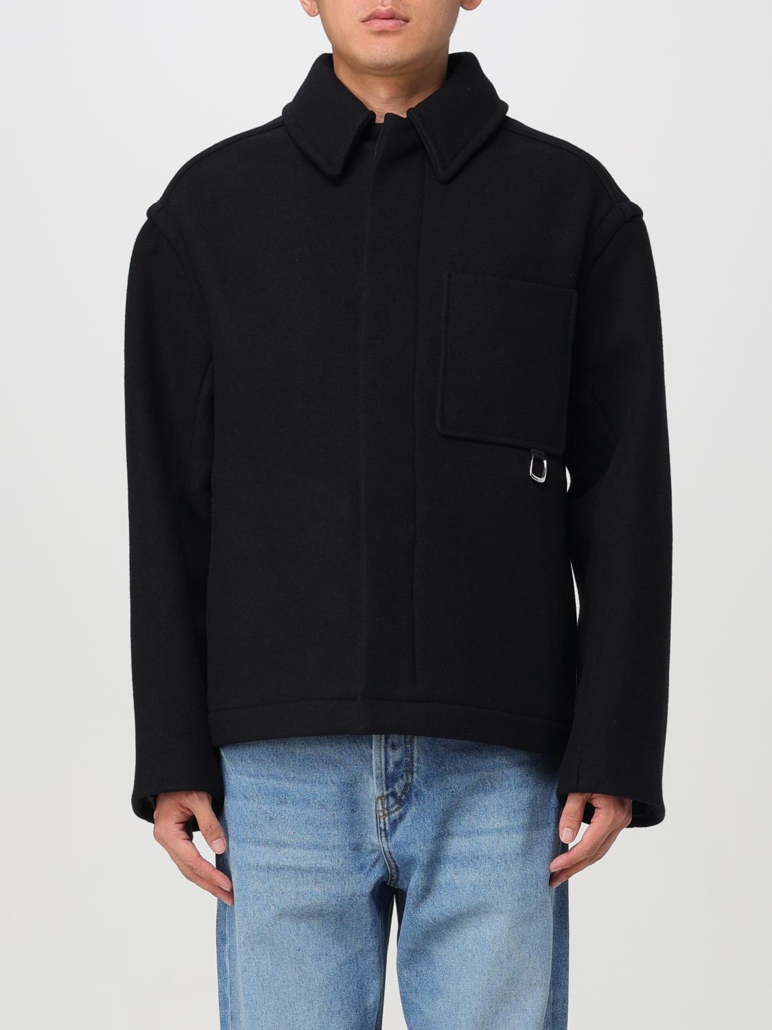 Shop Jacquemus Jacket  Men Color Black In 黑色