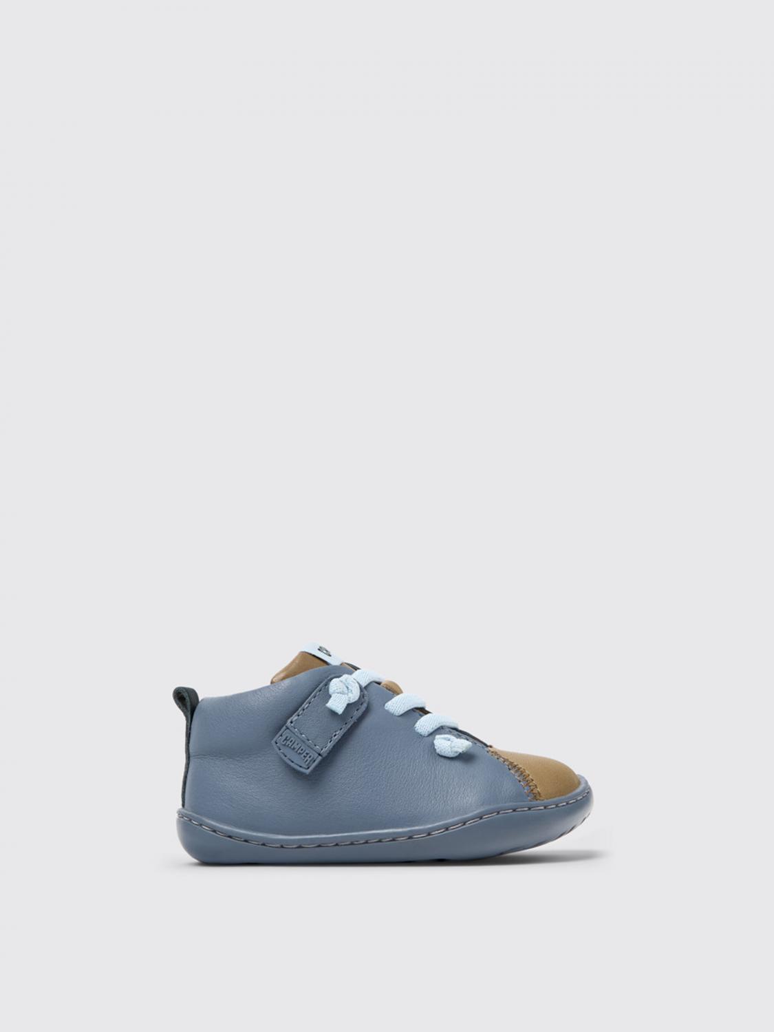 Camper Peu Cami Twins Boots In Bunt