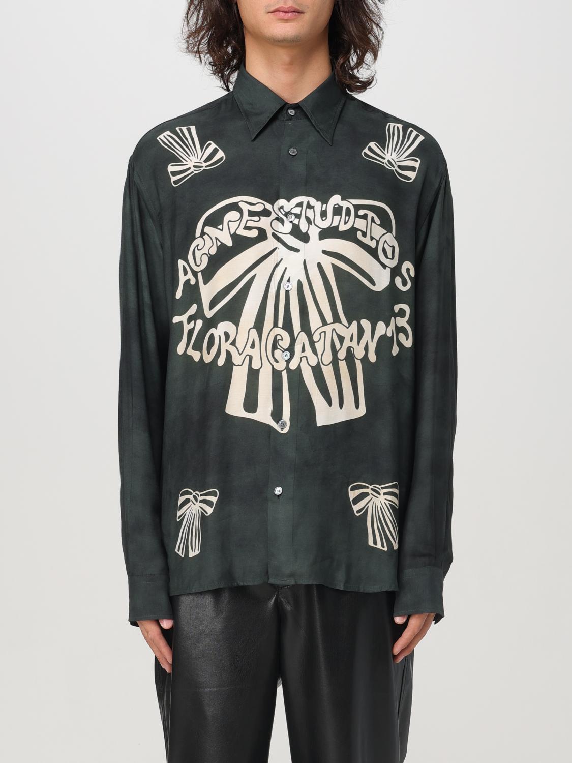 Shirt ACNE STUDIOS Men color Black Shirt ACNE STUDIOS Men color Black