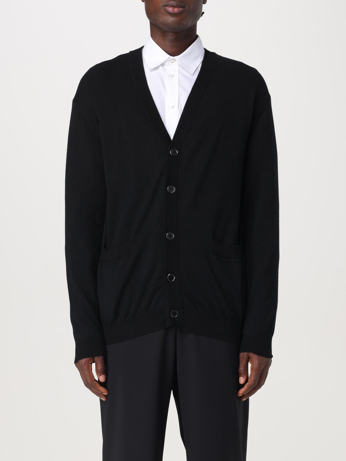 Cardigan MOSCHINO COUTURE Men color Black