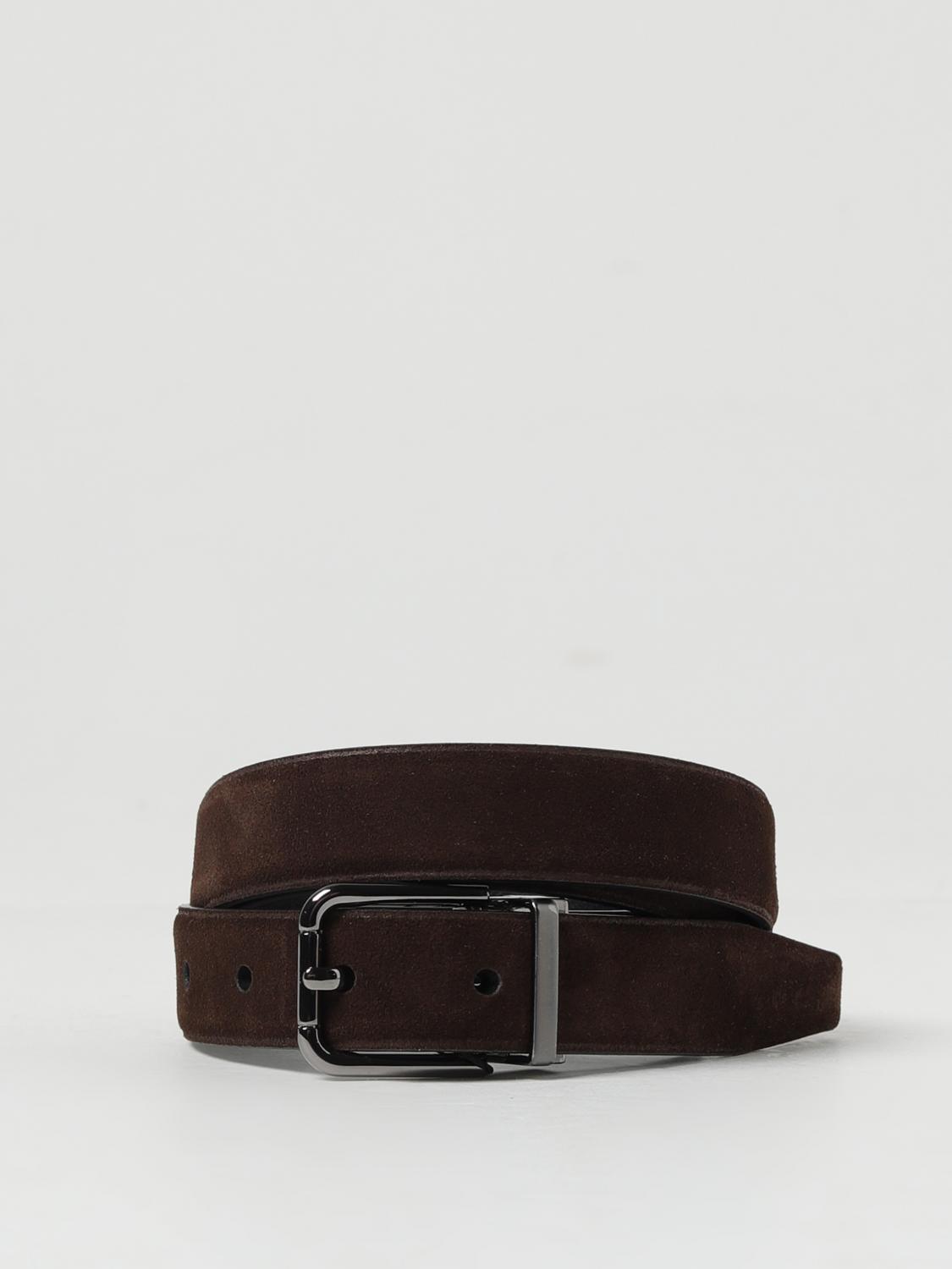 Belt DOLCE & GABBANA Men color Ebony