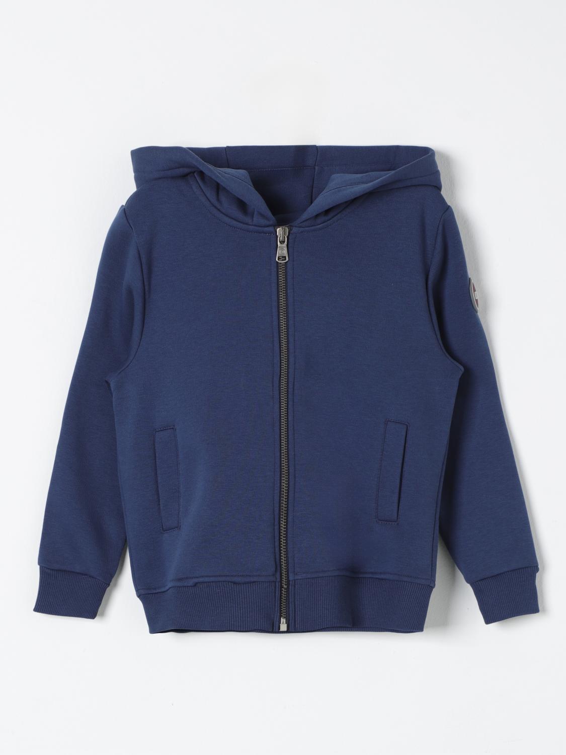 Shop Colmar Sweater  Kids Color Blue In Blau