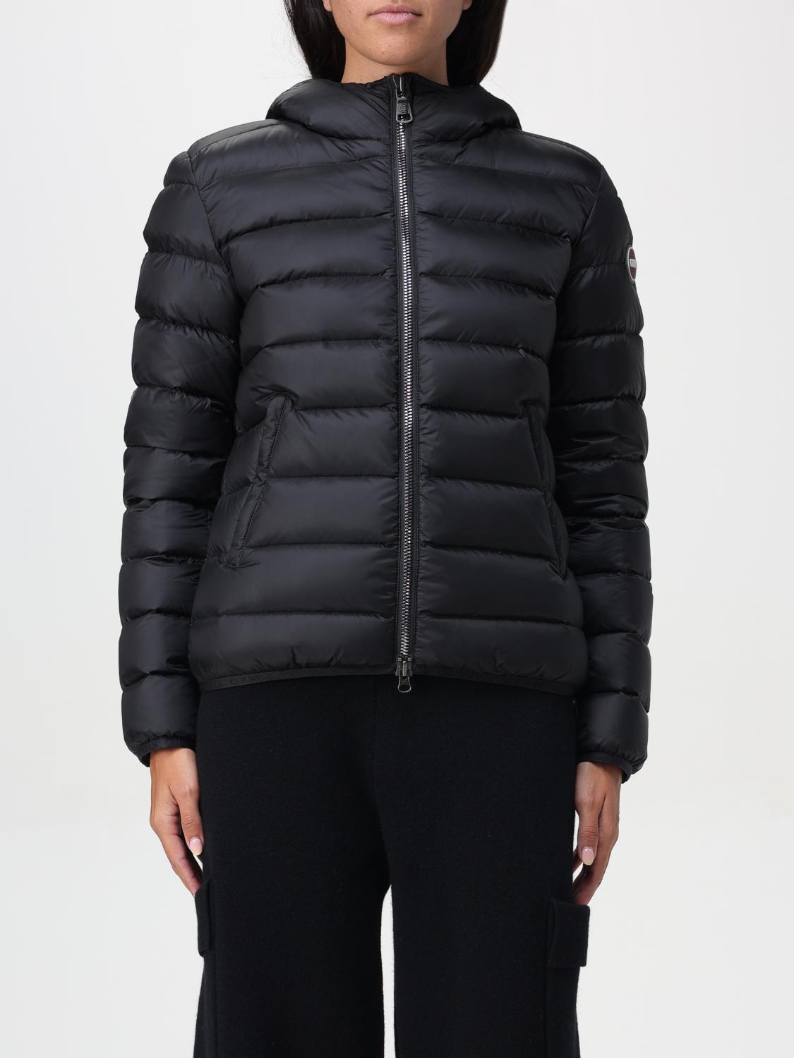 Shop Colmar Jacket  Woman Color Black In Schwarz