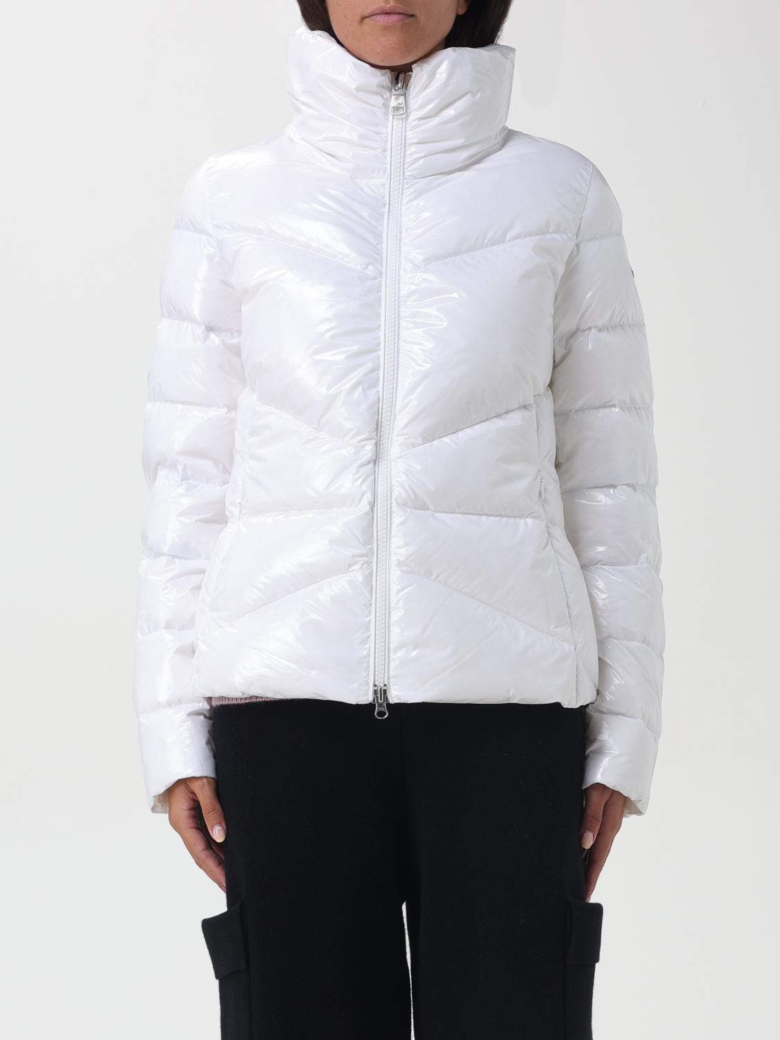 Shop Colmar Jacket  Woman Color White In Weiss