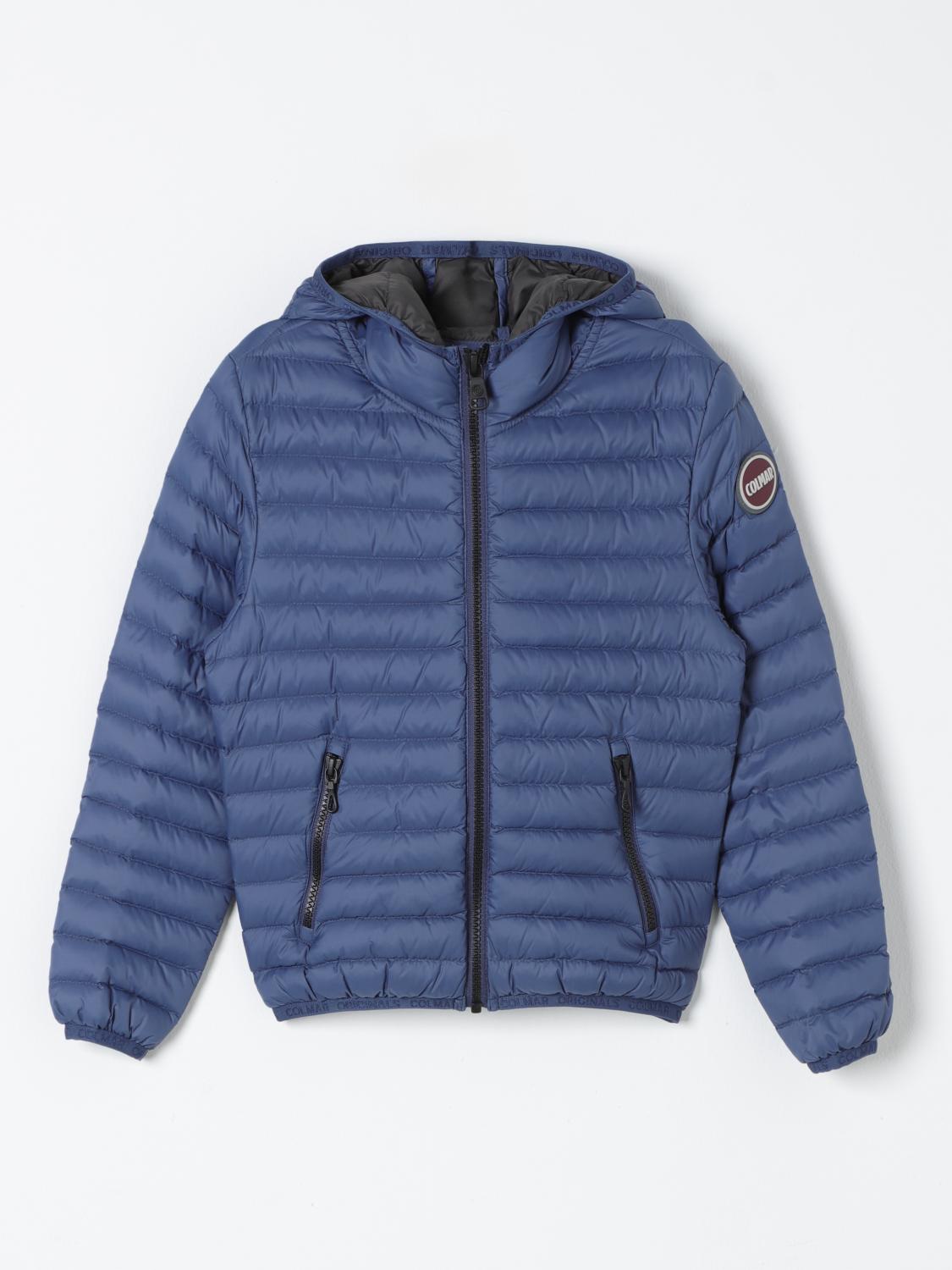 Shop Colmar Jacket  Kids Color Blue In Blau