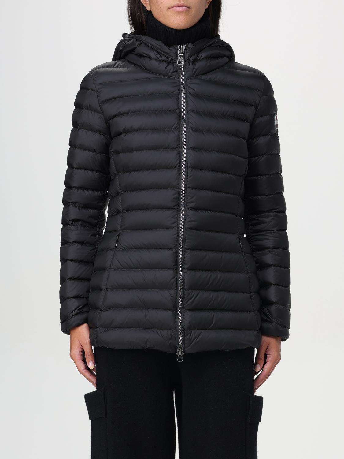 Shop Colmar Jacket  Woman Color Black In Schwarz