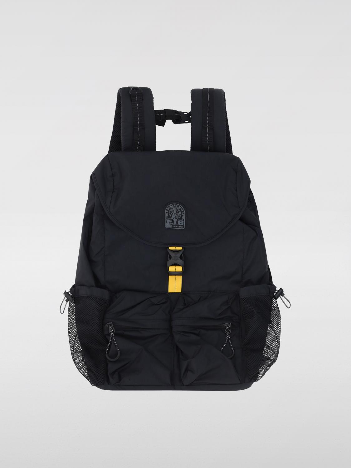 Backpack PARAJUMPERS Men color Black