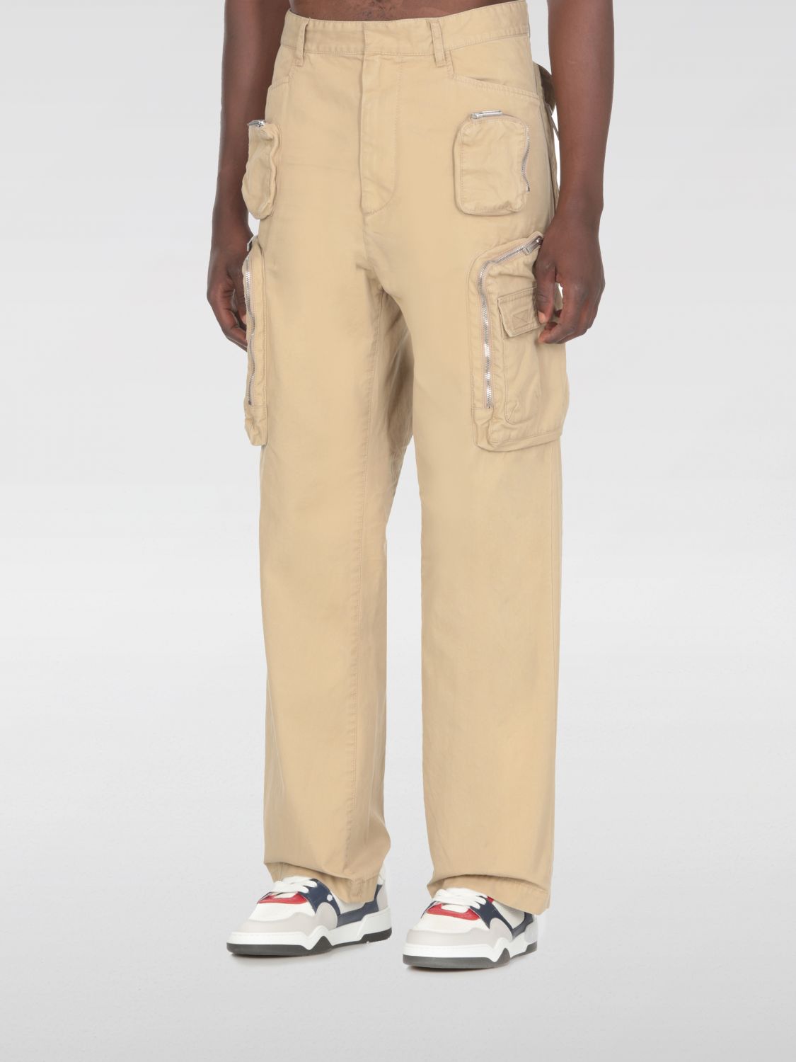 Dsquared2 Pants  Men Color Beige