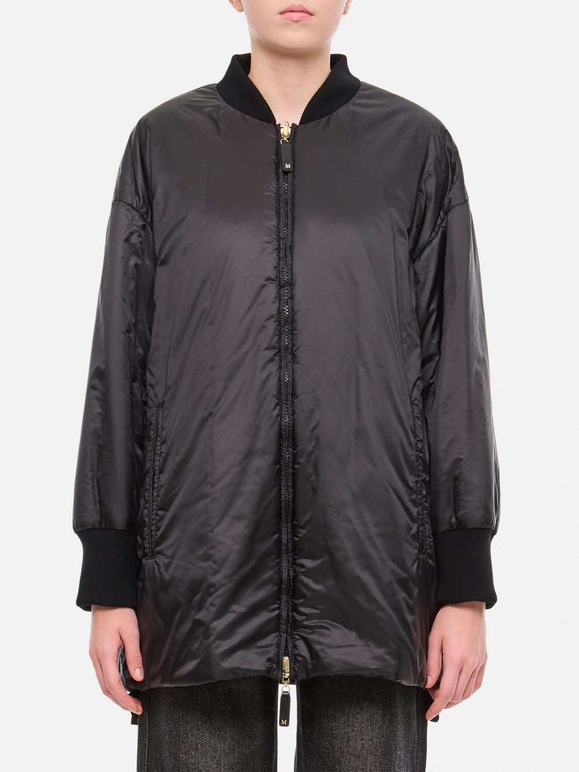 MAX MARA THE CUBE JACKET MAX MARA THE CUBE WOMAN COLOR BLACK F93121002