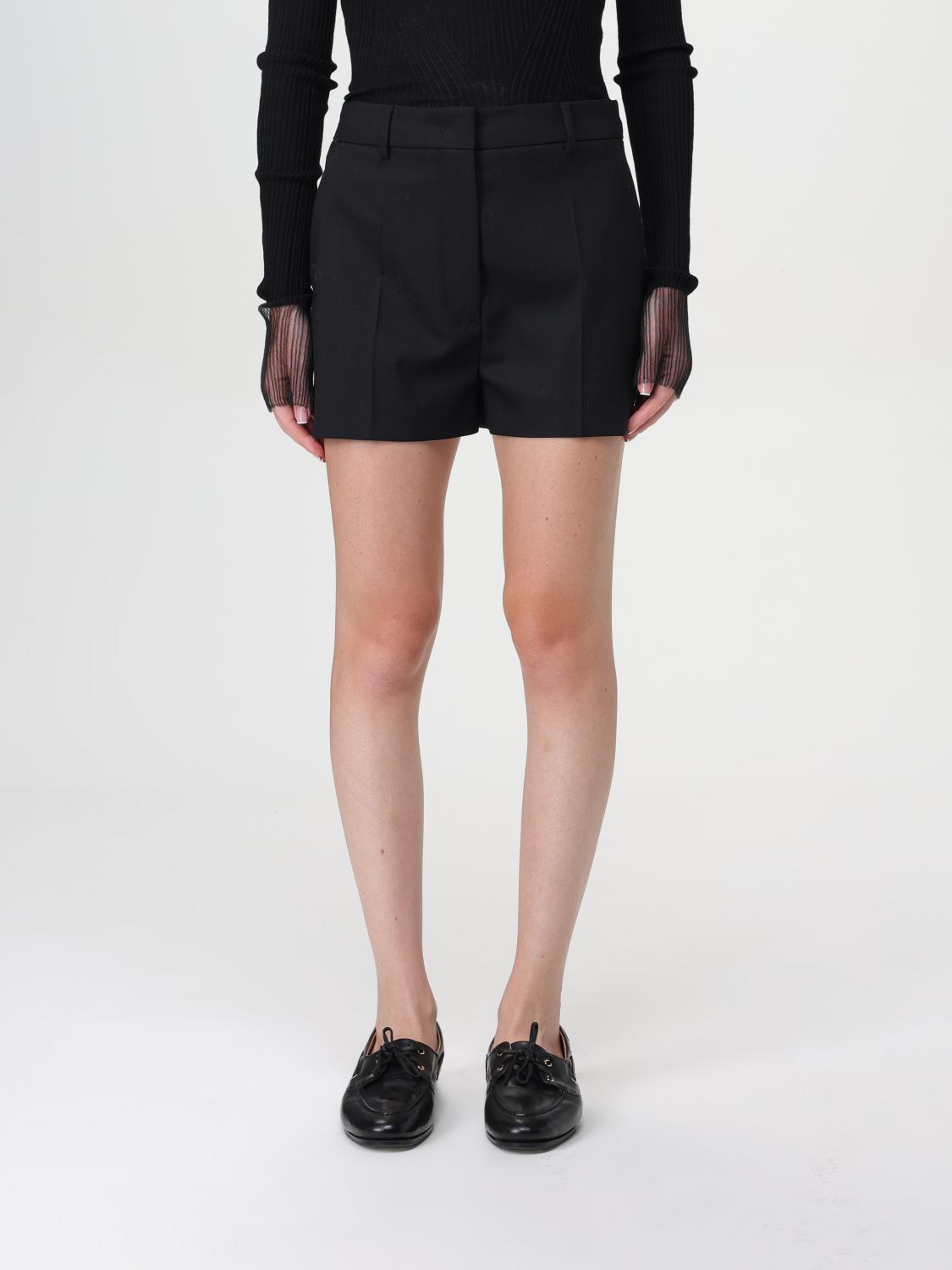 Shop Sportmax Short  Woman Color Black In Schwarz