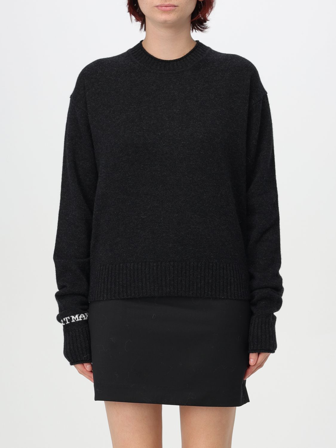 Sportmax Sweater  Woman Color Black In 黑色