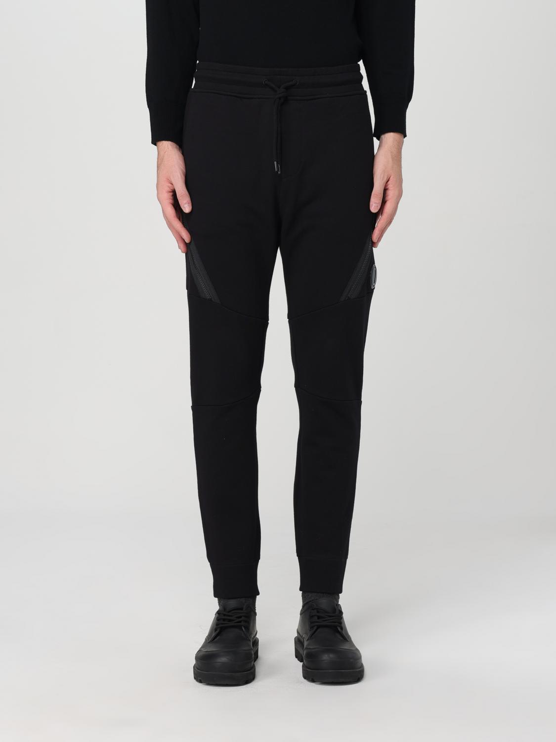 Shop C.p. Company Pants  Men Color Black In Schwarz