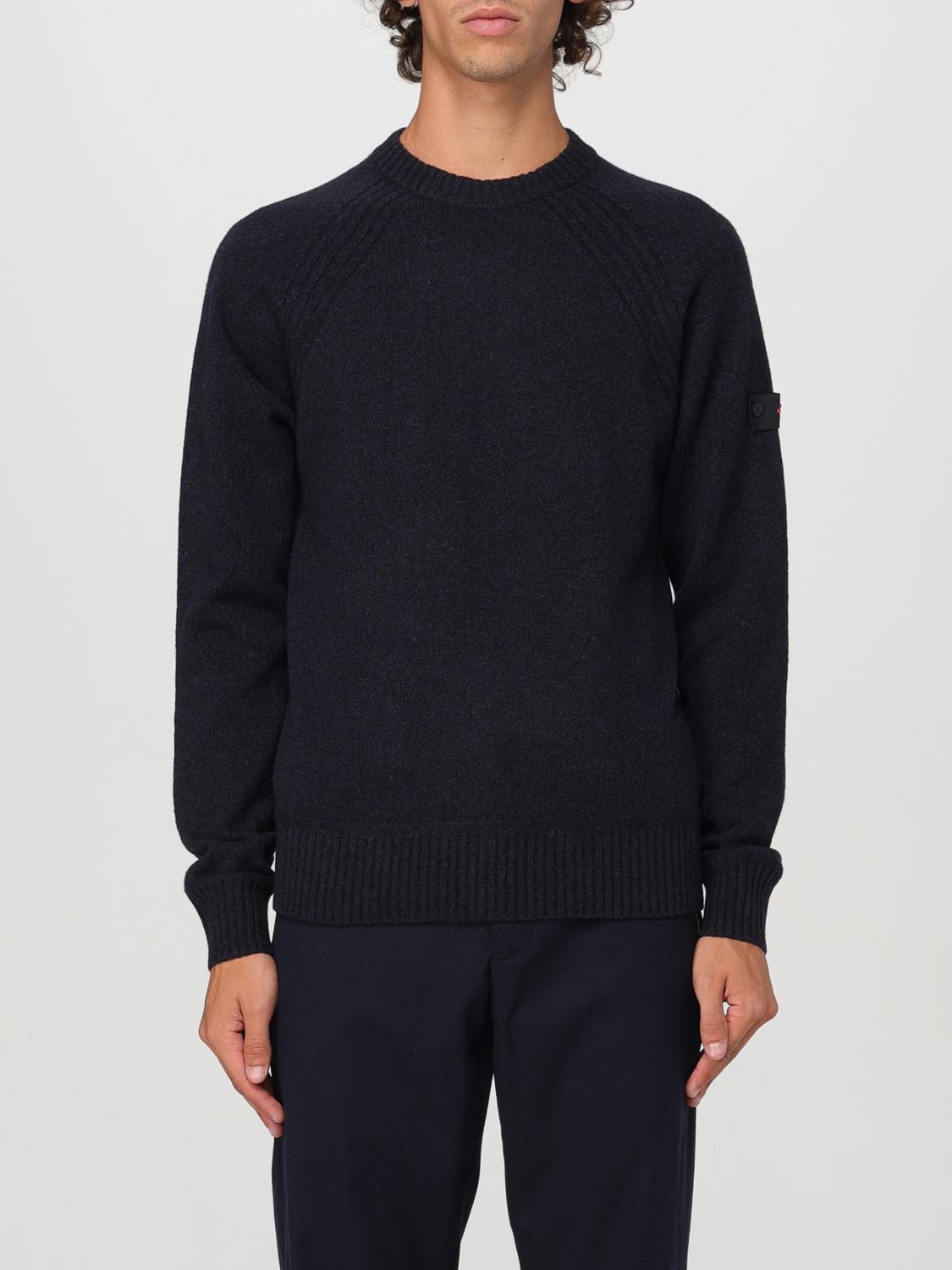 PEUTEREY SWEATER PEUTEREY MEN COLOR BLUE F93148009